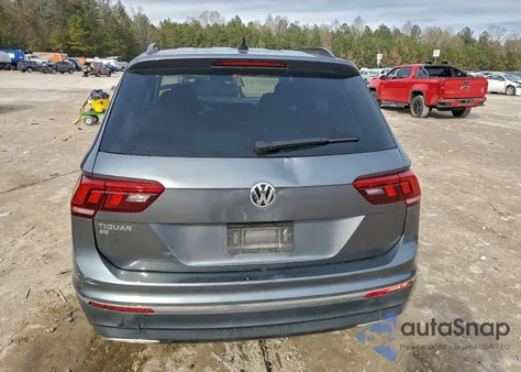 2021 Volkswagen Tiguan Se из США, поврежденный, VIN 3VV3B7AX1MM112399